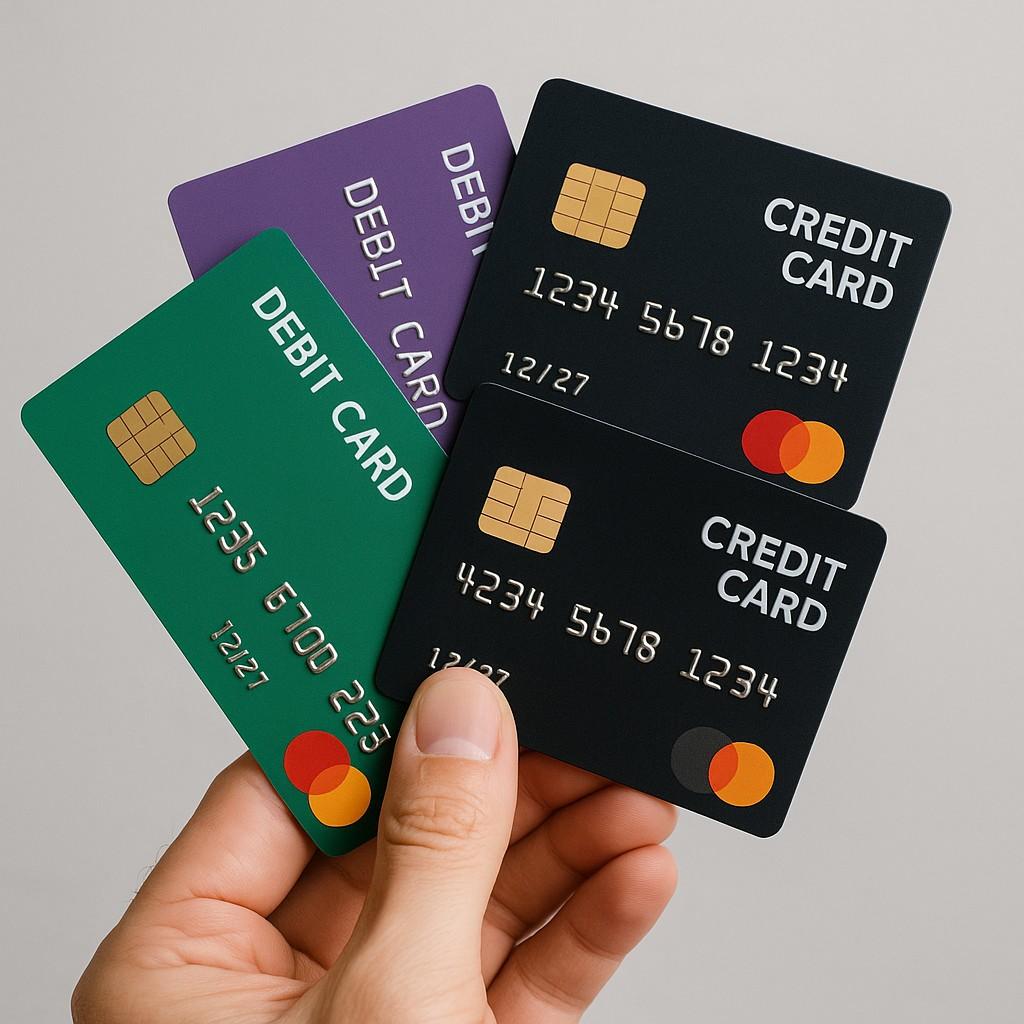 Credit Card vs Debit Card (2026): Detailed Comparison, Features, Charges and Usage