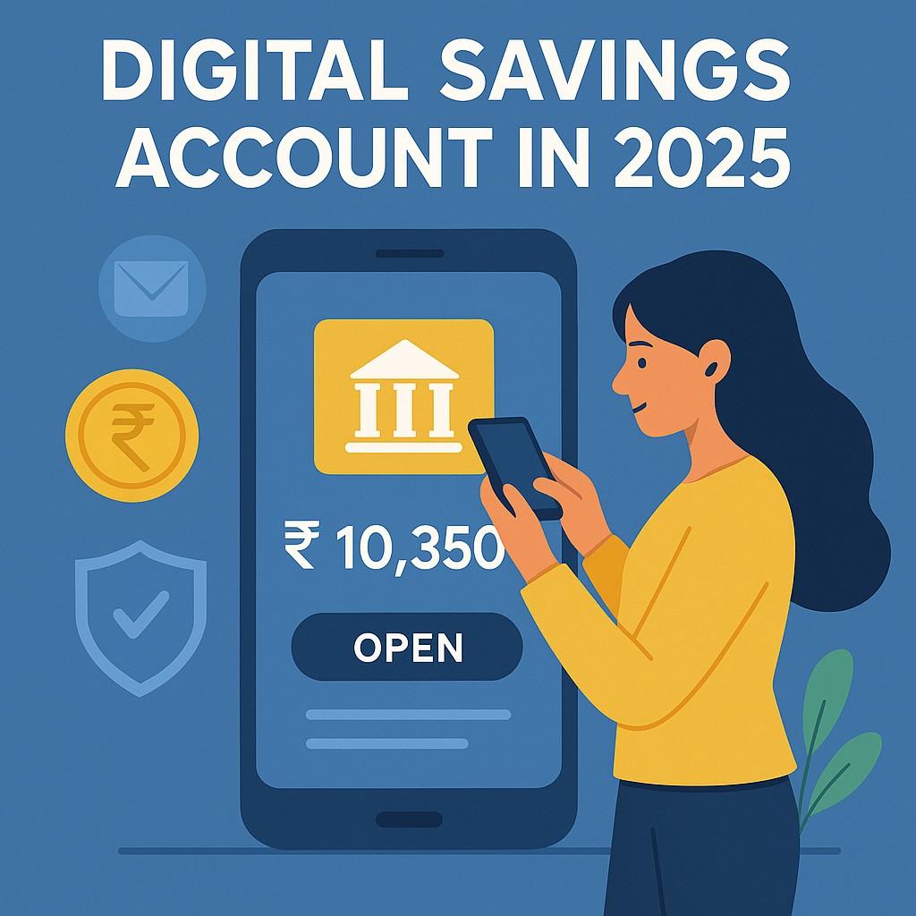 Digital Savings Account in 2026:A Complete guide