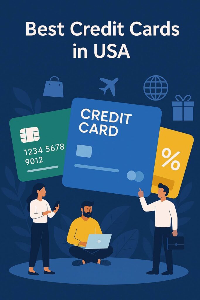 Best Credit cards in USA
