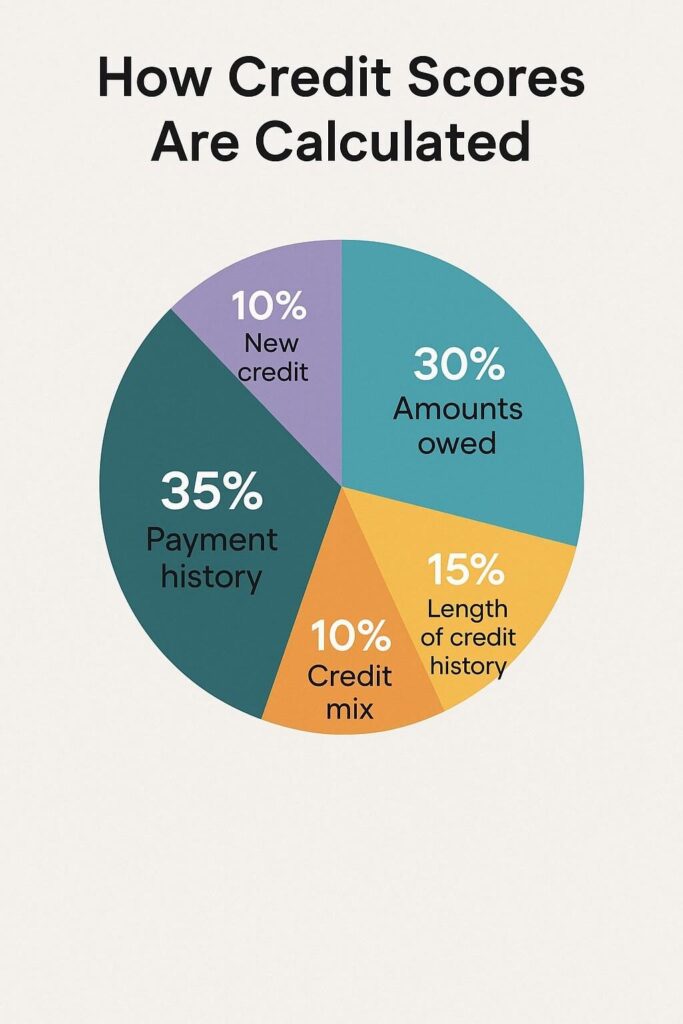How to build credit score from scratch in usa 