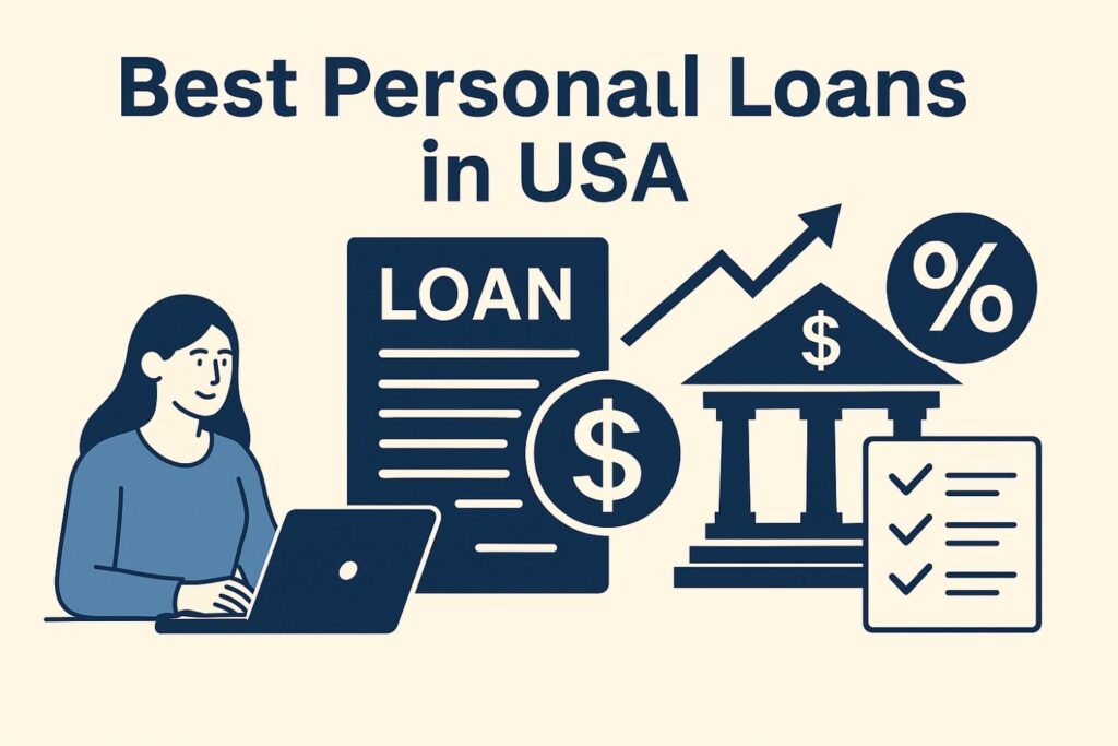 Best personal loans in usa
