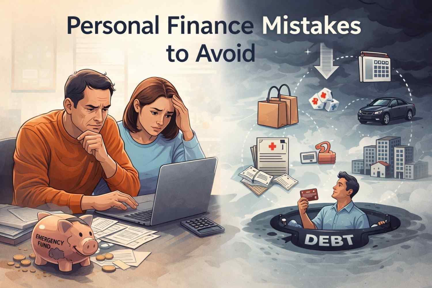 15 Critical Personal Finance Mistakes to Avoid today in USA