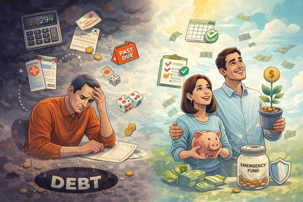 Personal finance mistakes 