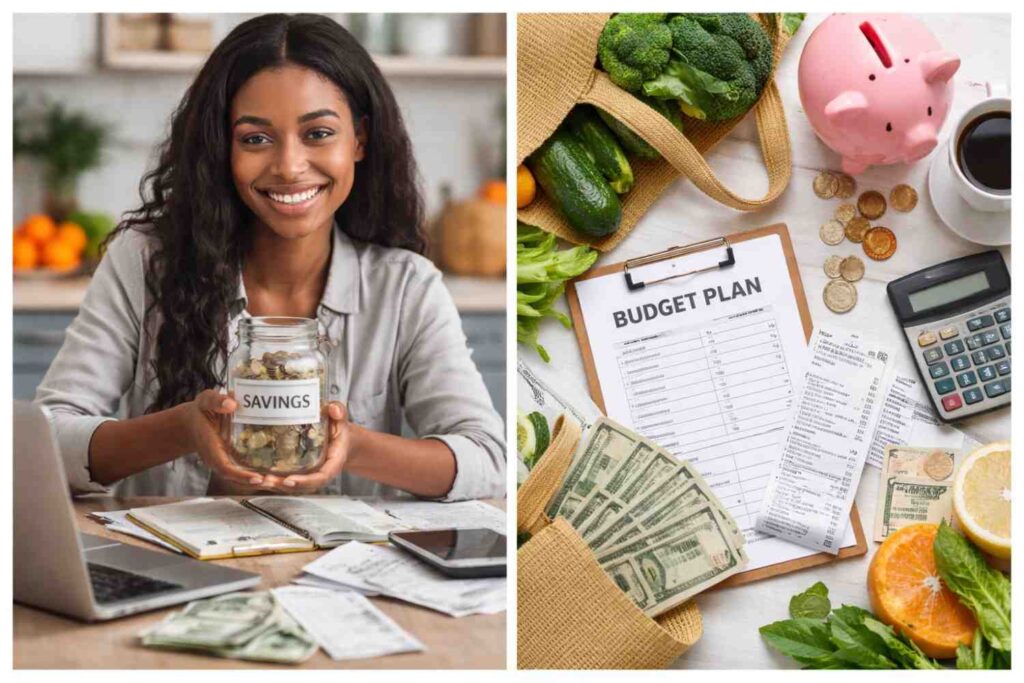 how to save money on a low salary in usa