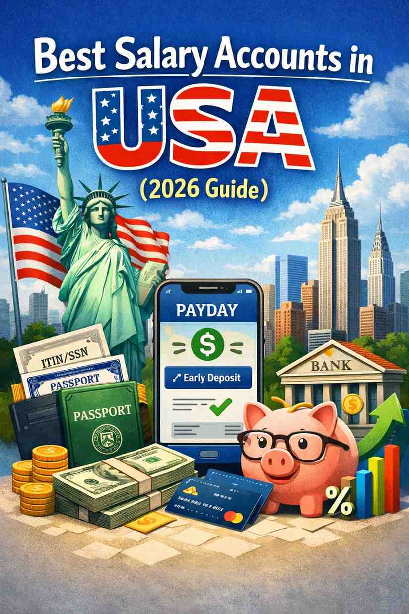 Best Salary Accounts in USA 2026 Guide