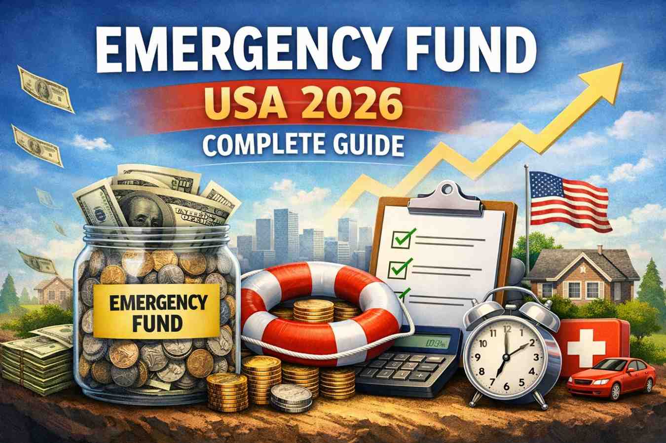 Emergency Fund USA 2026: How Much Should You Save?