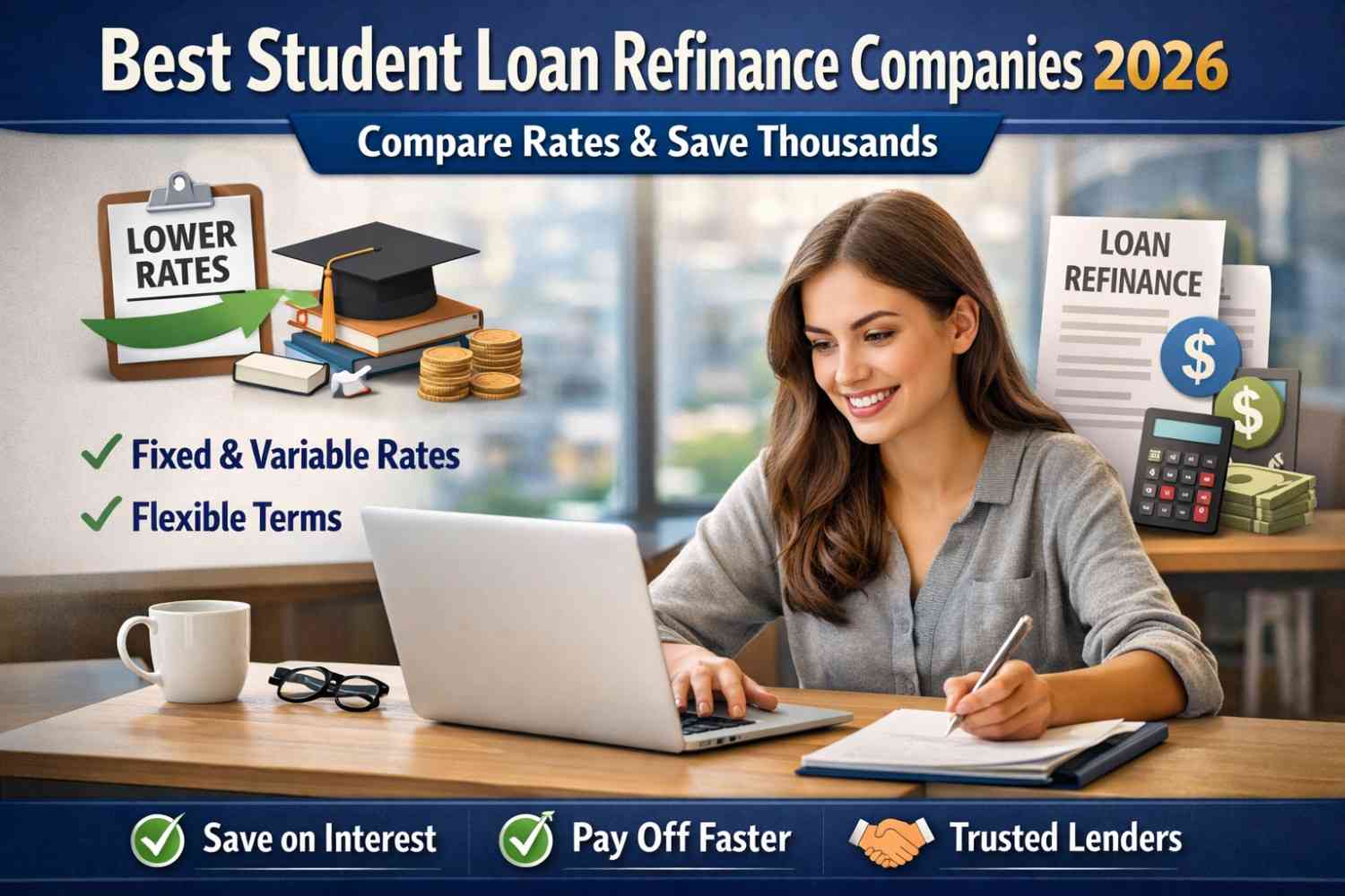 Best Student Loan Refinance Companies 2026 Compare Rates, Reviews & Top Lenders